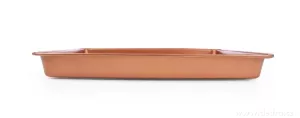 BIOPAN | Hluboký plech s nepřilnavým povrchem | objem 3900 ml | 42 cm