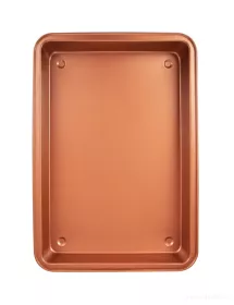 BIOPAN | Hluboký plech s nepřilnavým povrchem | objem 3900 ml | 42 cm