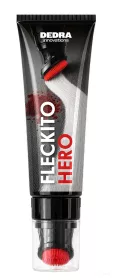 FLECKITO HERO | koncentrovaný enzymový odstraňovač skvrn s kartáčkem | 110 ml