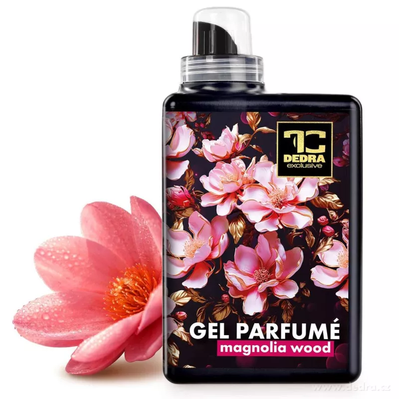 GEL PARFUMÉ | magnolia wood | parfemovaný univerzální prací gel | 30 praní