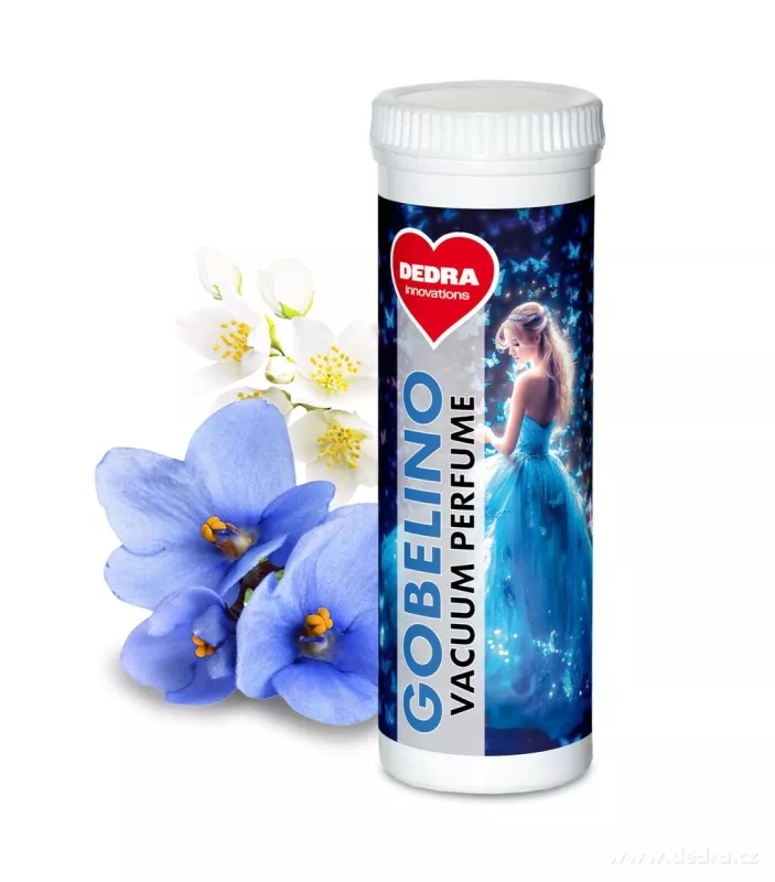 GOBELINO VACUUM PERFUME | Parfémové granule do vysavače | PRINCESS | 35 ml