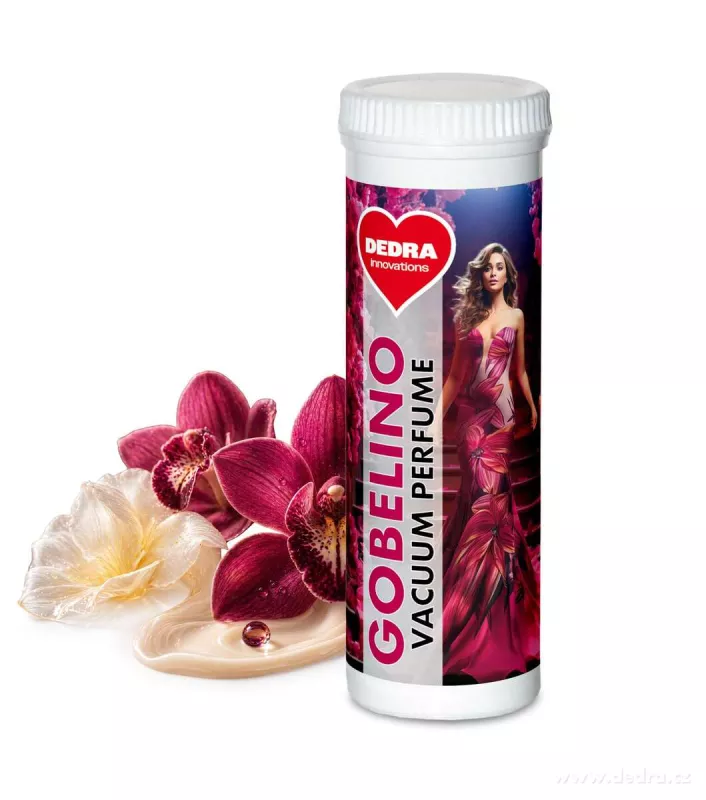 GOBELINO VACUUM PERFUME | Parfémové granule do vysavače | LILA FASHION | 35 ml