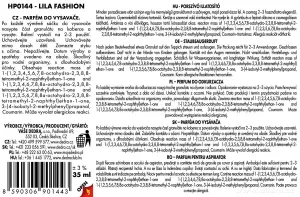 GOBELINO VACUUM PERFUME | Parfémové granule do vysavače | LILA FASHION | 35 ml