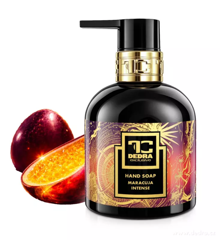 MARACUJA INTENSE | exkluzivní šetrné tekuté mýdlo s glycerinem & Aloe vera | 320 ml
