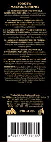 MARACUJA INTENSE | exkluzivní šetrný sprchový gel s glycerinem & Aloe vera | 320 ml | FC DEDRA exclusive