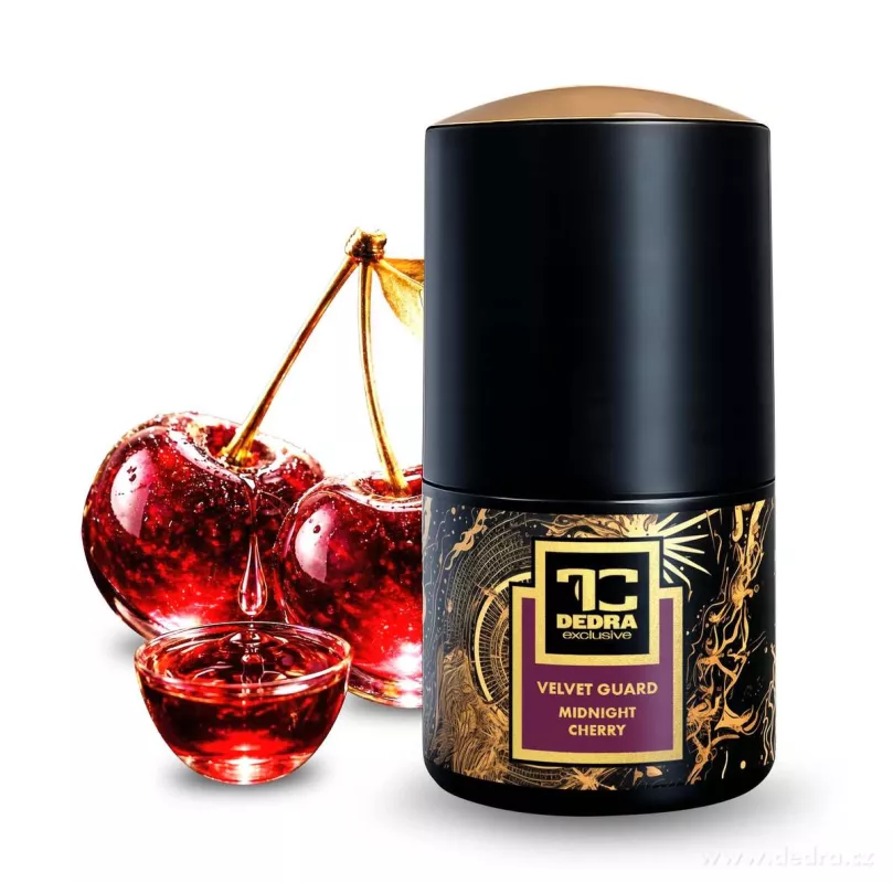 MIDNIGHT CHERRY | Deodorant s phyto-antiperspiračním komplexem | 75 ml