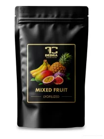MIX OVOCE: mango, banány, ananas, fíky & marakuja | lyofilizované kousky, ovoce sušené mrazem | 50 g