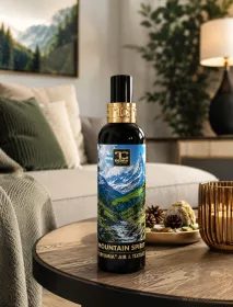 MOUNTAIN SPIRIT | Osvěžovač vzduchu & textilií | luxusní parfémový sprej | 200 ml