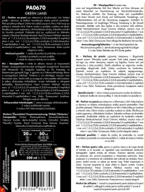 PARFUMAGE® GREEN LAND | Parfém na praní | 500 ml