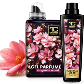 RITUÁL HEBKOSTI | magnolia wood | pro hebké a provoněné prádlo | gel parfumé & aviváž | 1050 ml + 750 ml