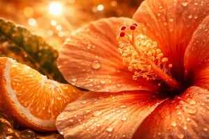 RITUÁL SVĚŽESTI | mandarine florale | pro čistý projev bez rušivých tónů | šetrný sprchový gel & deodorant s phyto-antiperspiračním komplexem | 320 ml + 75 ml