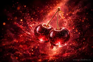 RITUÁL SVĚŽESTI | midnight cherry | pro čistý projev bez rušivých tónů | šetrný sprchový gel & deodorant s phyto-antiperspiračním komplexem | 320 ml + 75 ml