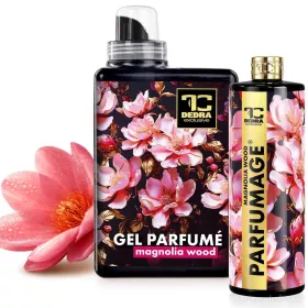 RITUÁL VŮNĚ | magnolia wood | pro intenzivní vůni prádla | gel parfumé & parfumage | 1050 ml + 500 ml