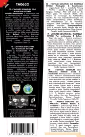 SADA 1+1 | MARACUJA INTENSE | 4× koncentrovaný parfém na praní & avivážní kondicionér | 300 ml + 750 ml
