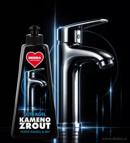 SADA 2+1 KAMENOŽROUT | Specialisté na vodní kámen, rez a čisté spotřebiče | koupelnová pěna & ultragel & odvápňovač | 500 ml ×3