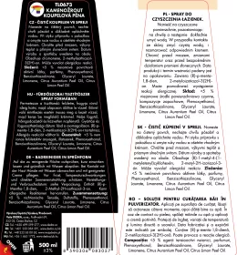 SADA 2+1 KAMENOŽROUT | Specialisté na vodní kámen, rez a čisté spotřebiče | koupelnová pěna & ultragel & odvápňovač | 500 ml ×3
