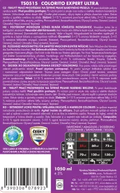 Sada KOMPLEXNÍ PRANÍ | Prací gel na barevné prádlo s ochranou barev COLORITO EXPERT ULTRA + L'AVIVAGE avivážní kondicionér RELAXATION & MOUNTAIN SPIRIT | 28 praní