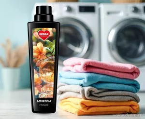 Sada KOMPLEXNÍ PRANÍ | Prací prášek na barevné prádlo COLORITO DELUXE + L'AVIVAGE avivážní kondicionér NAMASTÉ & AMBROSIA | 50 praní
