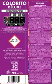 Sada KOMPLEXNÍ PRANÍ | Prací prášek na barevné prádlo COLORITO DELUXE + L'AVIVAGE avivážní kondicionér NAMASTÉ & AMBROSIA | 50 praní
