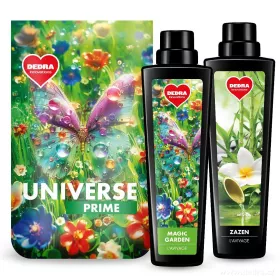 Sada KOMPLEXNÍ PRANÍ | Prací prášek na bílé & barevné prádlo UNIVERSE PRIME + L'AVIVAGE avivážní kondicionér MAGIC GARDEN & ZAZEN  | 50 praní