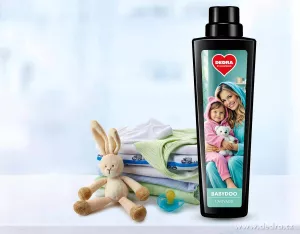 Sada KOMPLEXNÍ PRANÍ | Prací prášek na dětské prádlo & citlivou pokožku BABYDOO PURE + L'AVIVAGE avivážní kondicionér BABYDOO & CHANSON D´AMOUR | 50 praní