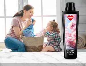 Sada KOMPLEXNÍ PRANÍ | Prací prášek na dětské prádlo & citlivou pokožku BABYDOO PURE + L'AVIVAGE avivážní kondicionér BABYDOO & CHANSON D´AMOUR | 50 praní
