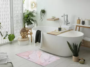SPA | ULTRASAVÁ křemelinová koupelnová předložka | rychleschnoucí | protiskluzová | 50 × 80 cm