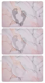 SPA | ULTRASAVÁ křemelinová koupelnová předložka | rychleschnoucí | protiskluzová | 50 × 80 cm