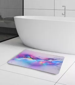 SPA | ULTRASAVÁ křemelinová koupelnová předložka | rychleschnoucí | protiskluzová | 50 × 80 cm