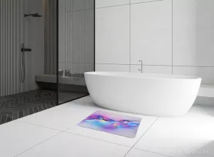 SPA | ULTRASAVÁ křemelinová koupelnová předložka | rychleschnoucí | protiskluzová | 50 × 80 cm