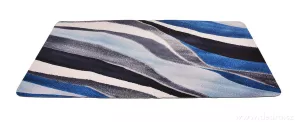 SPA | ULTRASAVÁ křemelinová předložka | rychleschnoucí & protiskluzová | 80 × 50 cm | waves