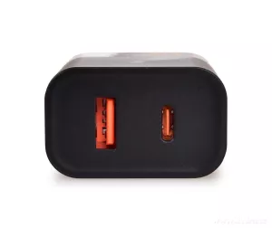 SYSTEMAT | Dvojitá rychlonabíječka USB-A + USB-C | 30 W