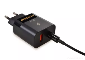 SYSTEMAT | Dvojitá rychlonabíječka USB-A + USB-C | 30 W