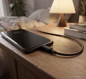 SYSTEMAT | Kvalitní rychlonabíjecí kabel | USB-C / USB-C | pro rychlé nabíjení i přenos dat | 1 m