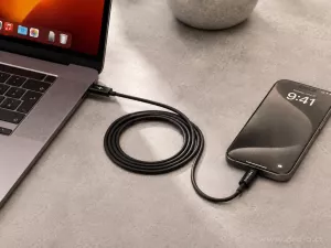 SYSTEMAT | Kvalitní rychlonabíjecí kabel | USB-C / USB-C | pro rychlé nabíjení i přenos dat | 1 m