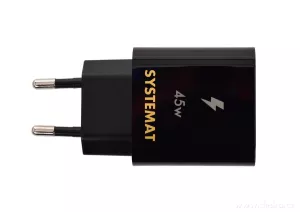 SYSTEMAT | Rychlonabíječka USB-C | 45 W