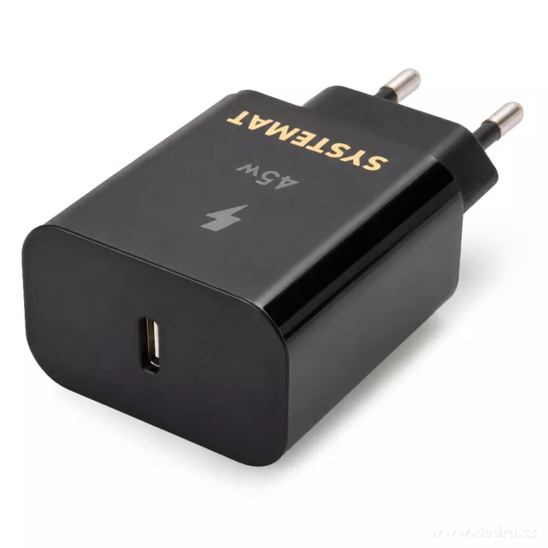 SYSTEMAT | Rychlonabíječka USB-C | 45 W
