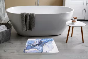 ULTRASAVÁ koupelnová podložka křemelinová, 60 x 90 cm