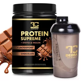 1+1 ZDARMA | PROTEIN SUPREME čokoláda | 750 g + shaker zdarma
