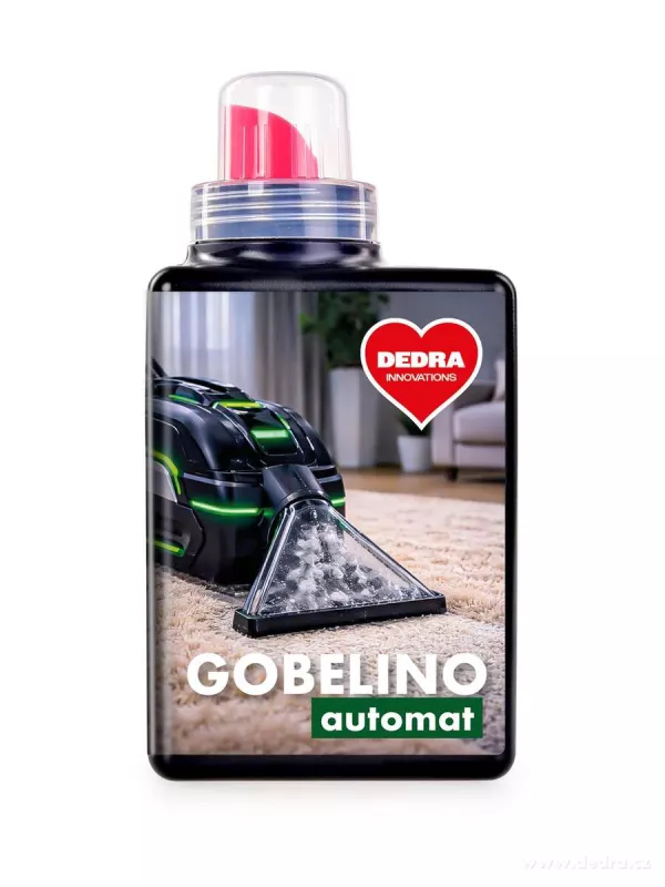 GOBELINO AUTOMAT | nepěnivý šampon na strojní čištění koberců & čalounění | 500 ml