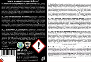 KAMENOŽROUT ODVÁPŇOVAČ | koncentrát pro kávovary, konvice & spotřebiče | až 10 použití | bez parfemace | 500 ml