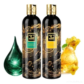 SMYSLNÝ RITUÁL | 2× exkluzivní šetrný sprchový gel s glycerinem & Aloe vera | MIRAGE NOIR & SAMETOVÁ HRUŠKA | 320 ml ×2