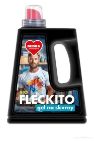 1+1 ZDARMA | FLECKITO | BIO gelový odstraňovač skvrn 1500 ml + HERO koncentrovaný enzymový odstraňovač skvrn s kartáčkem 110 ml