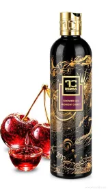 SMYSLNÝ RITUÁL | 2× exkluzivní šetrný sprchový gel s glycerinem & Aloe vera | PLATINUM & MIDNIGHT CHERRY | 320 ml ×2