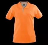 Piqué polo canteloupe/oranžové for men 280g/m2