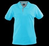 Piqué polo capri/tyrkysové for men 280g/m2