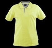 Piqué polo limeade/limetkové for men 280g/m2