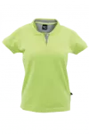 Piqué polo limenade/limetkové for women 280g/m2