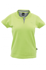 Piqué polo limenade/limetkové for women 280g/m2