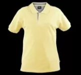 Piqué polo pale banana/žluté for men 280g/m2
